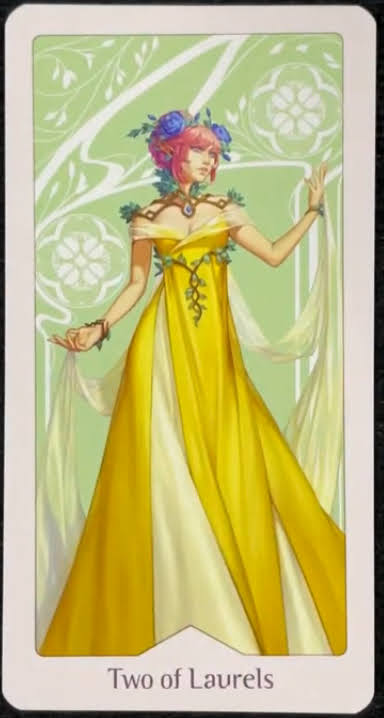 Heavenly Bloom Tarot Deck